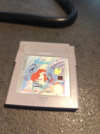 Juego Game Boy The Little Mermaid