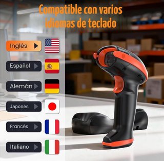 Scanner Wireless per Codice a Barre Tera