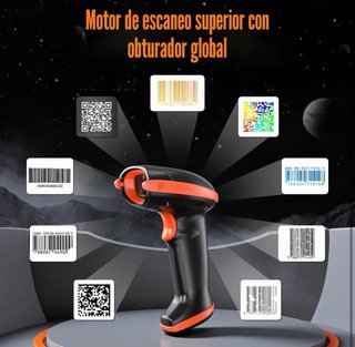 Scanner Wireless per Codice a Barre Tera