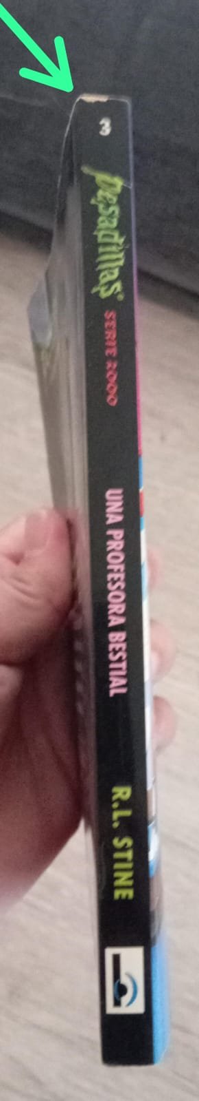 PESADILLAS SERIE 2000 / No 3 - UNA PROF. BESTIAL