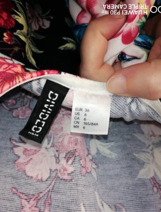 Vestito estivo floreale