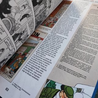 "Tintin y el Mundo de Herge". Benoit Peeters.