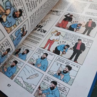 "Tintin y el Mundo de Herge". Benoit Peeters.