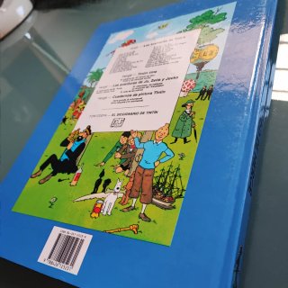 "Tintin y el Mundo de Herge". Benoit Peeters.