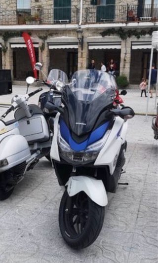 Honda Forza 125 2016 - 9.100 km - OFERTA