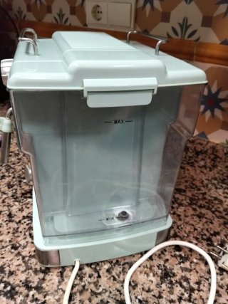 Cafetera Cecotec Expreso Bar Turquesa