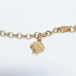 Pulsera oro 18k con charms