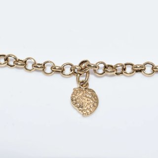 Pulsera oro 18k con charms