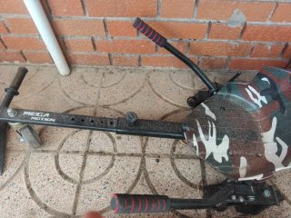 Patinete Eléctrico Camuflaje
