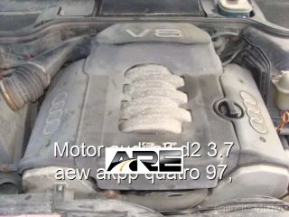 motor aew akj audi a8 d2 3.7 v8 quattro ga r_08748
