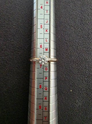 Anillo Oro 9k