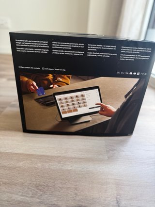 TPV Square Register 2ª Gen + Pantalla