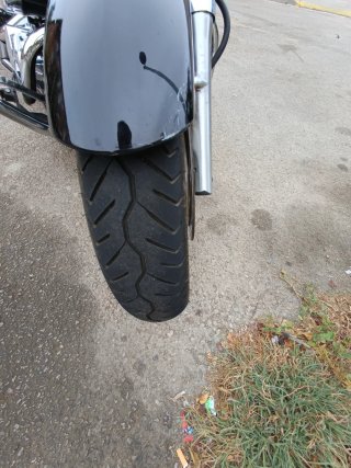 Honda Shadow VT 750cc Custom Negra