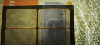 Pack de Etiquetas Autocolantes com Padrão de Tubar