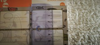 Pack de Etiquetas Autocolantes com Padrão de Tubar