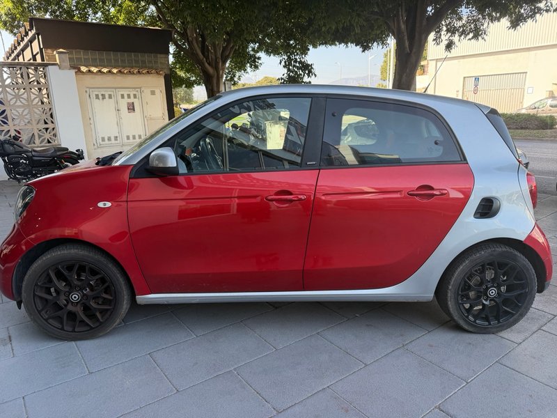 smart forfour 2017 - foto 1