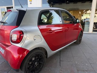 smart forfour 2017