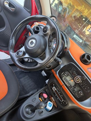 smart forfour 2017