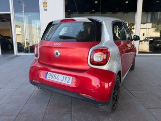 smart forfour 2017