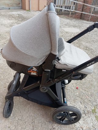 Cochecito Bebé Jane Gris