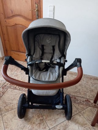 Cochecito Bebé Jane Gris