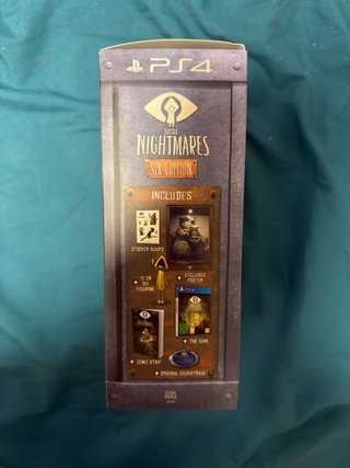 Little Nightmares Six Edition PS4