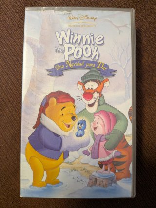 Lote 2 VHS Winnie the Pooh - Walt Disney