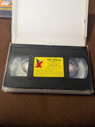 Lote 2 VHS Winnie the Pooh - Walt Disney