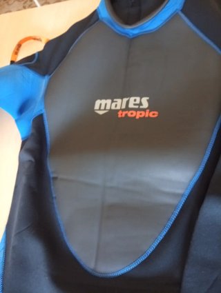 Muta subacquea Mares Tropic 3 mm