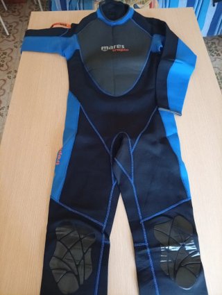 Muta subacquea Mares Tropic 3 mm