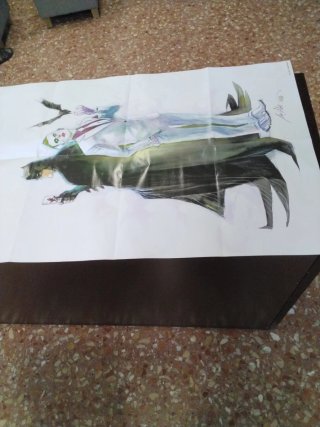 Póster Batman y Joker