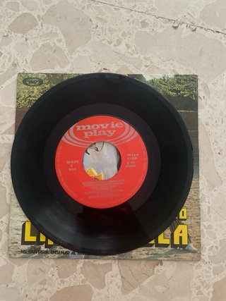 3 Vinilos 45rpm La Pandilla