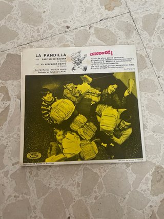 3 Vinilos 45rpm La Pandilla