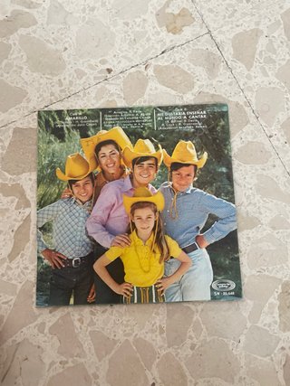 3 Vinilos 45rpm La Pandilla