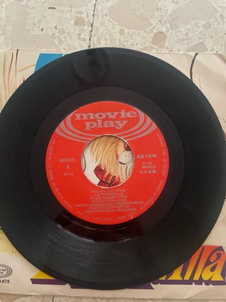 3 Vinilos 45rpm La Pandilla