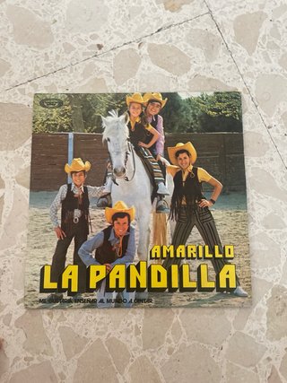 3 Vinilos 45rpm La Pandilla