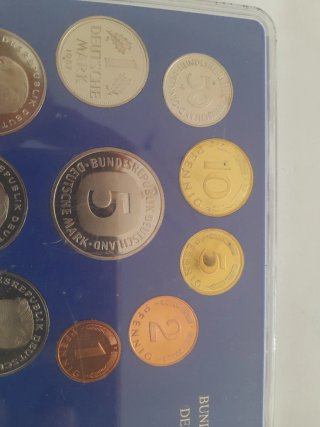 Monedas de Alemania 1979