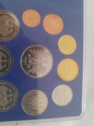 Monedas de Alemania 1979