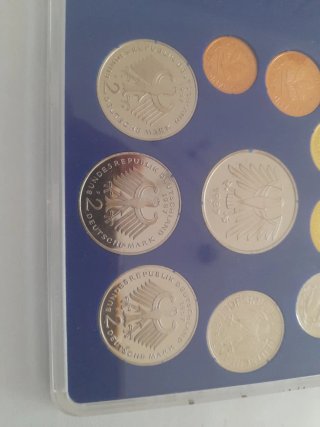 Monedas de Alemania 1979