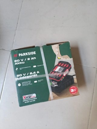 Taladro Percutor Parkside 20V Brushless