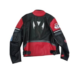 Chaqueta Cuero Vintage Marlboro Racing