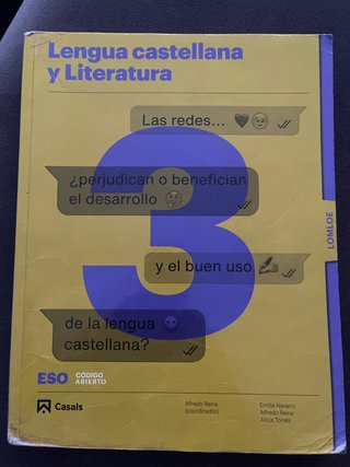 Lengua castellana y literatura 3 ESO : código a...