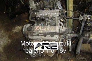 motor suzuki baleno vitara 1.6 16v g16b 97 r_75604