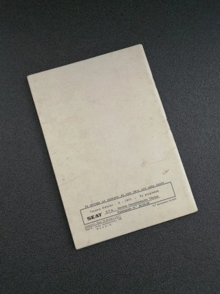 Manual de usuario SEAT