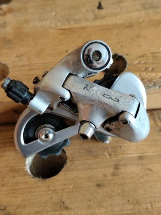 Desviador trasero Shimano RX100 8v SIS