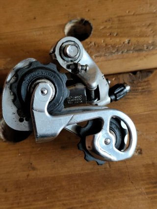 Desviador trasero Shimano RX100 8v SIS