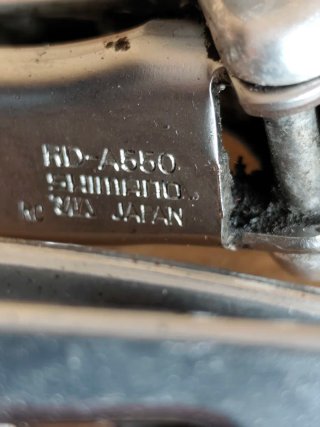 Desviador trasero Shimano RX100 8v SIS