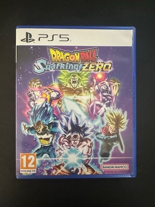 Dragon Ball Sparking Zero PS5