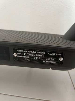 Patinete Eléctrico Xiaomi Elite