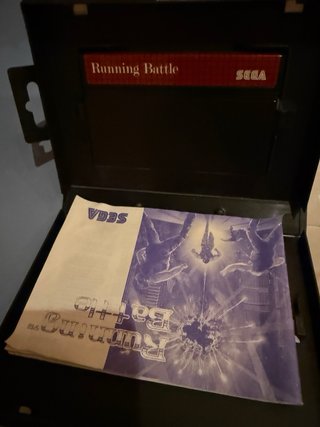 Sega Master System II Negra
